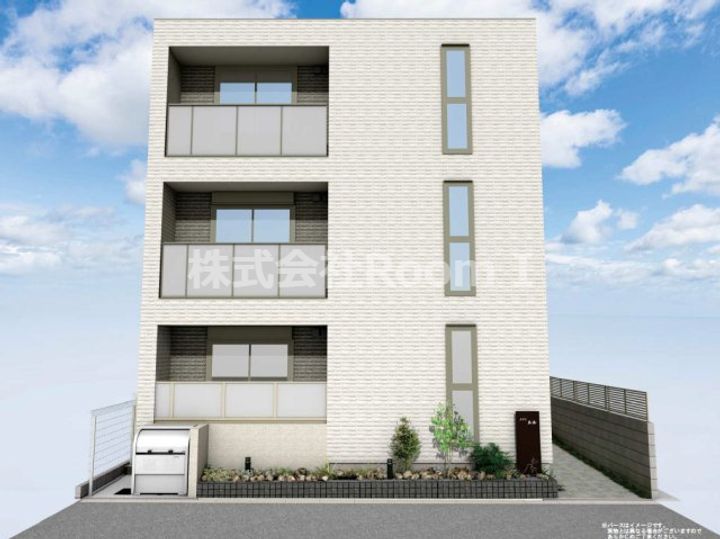 【ペット共生】(仮称)平野区加美正覚寺1丁目ヘーベルメゾン・旭化成ヘーの外観