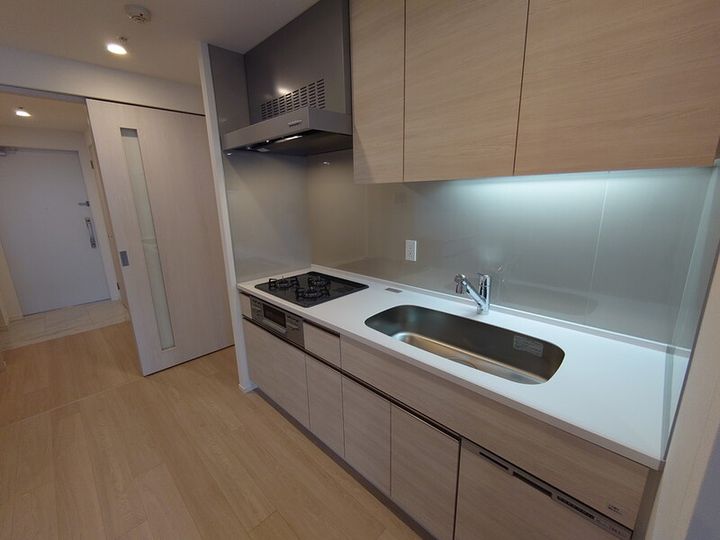 東京都中央区勝どき4(マンション)の賃貸物件のキッチン