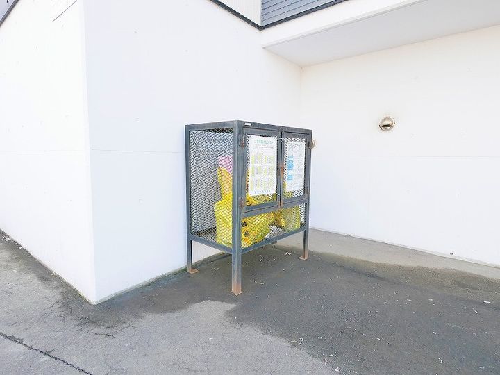 ピーナッツ厚別の地図