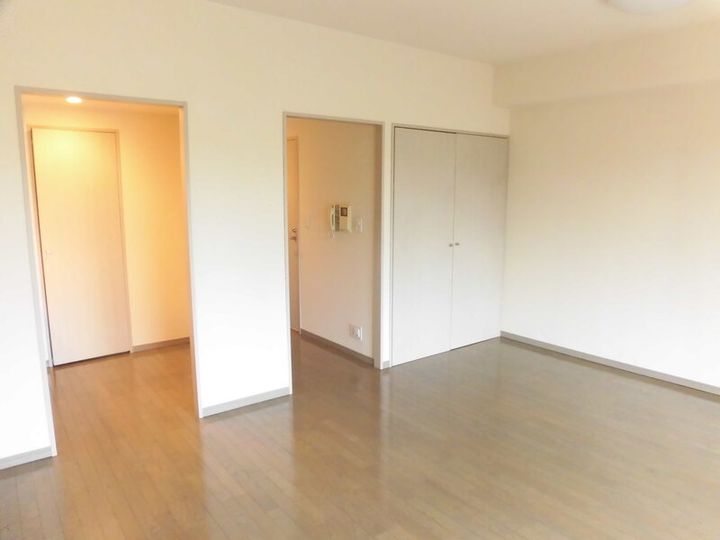 東京都新宿区西新宿6(マンション)の賃貸物件の居間