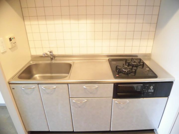 東京都新宿区西新宿6(マンション)の賃貸物件のキッチン