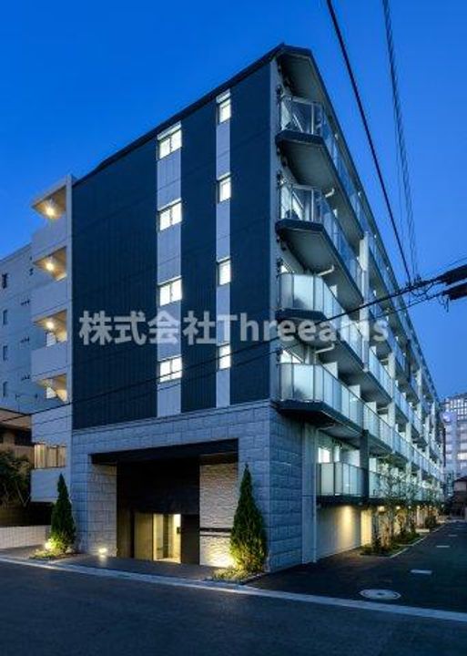 ガーラ・グランディ川崎西口の外観