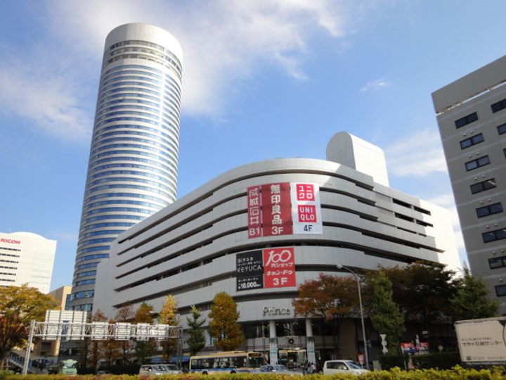 D’クラディア新横浜プラチナソリッドの周辺