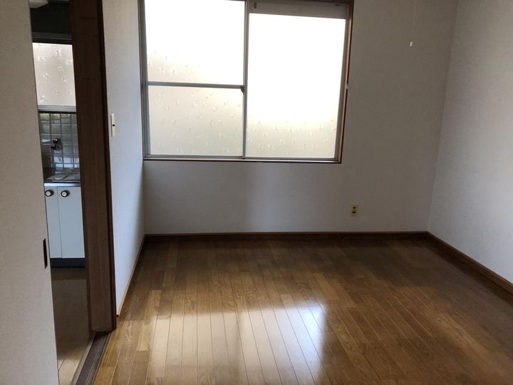 ハイム北島の居間