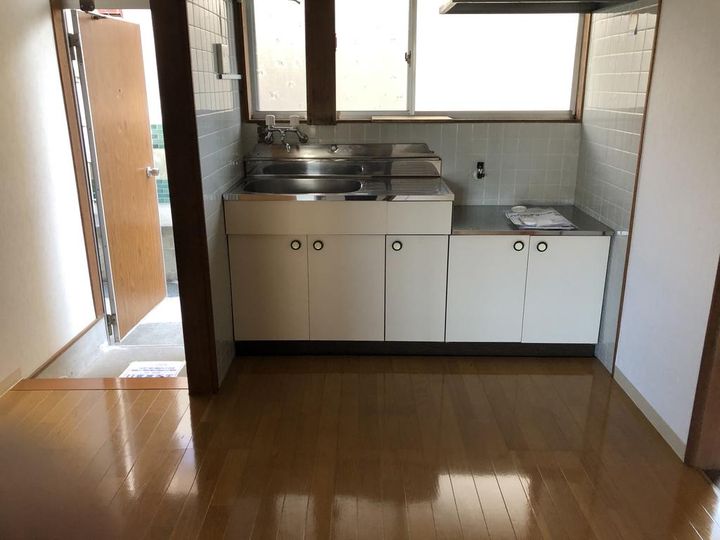 ハイム北島のキッチン