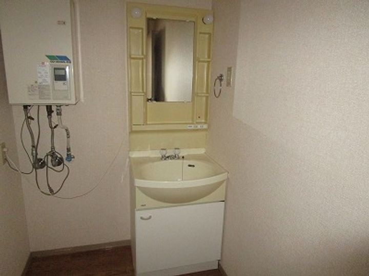 グリーンパレスCの内装
