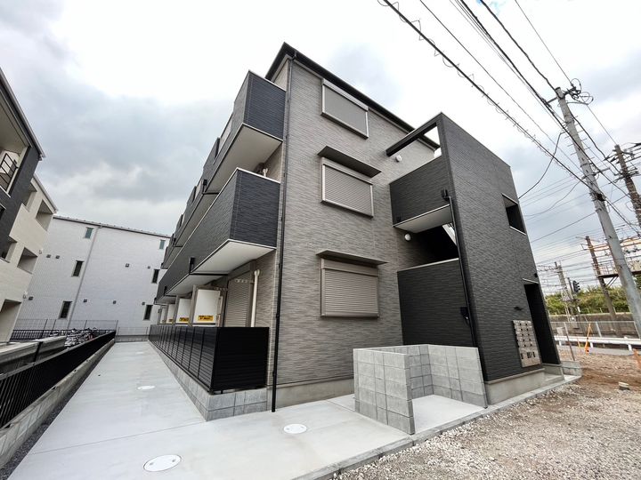 ウィステリアMの外観