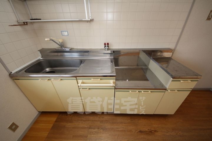 第2ネオコーポ杉田のキッチン