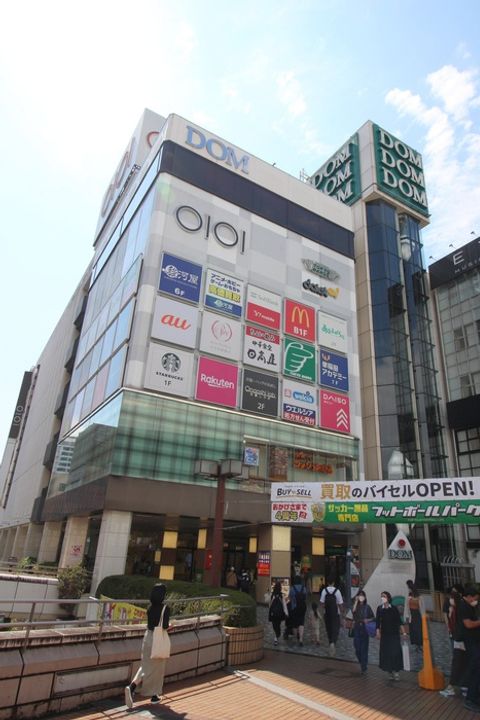 サンハイムの周辺