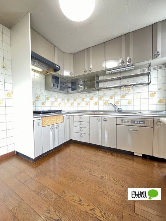 和歌山県和歌山市鷹匠町6(一戸建)の賃貸物件のキッチン