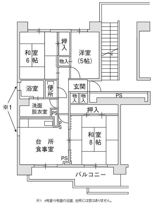 大阪府大阪市東淀川区井高野1(一戸建)の賃貸物件の間取り