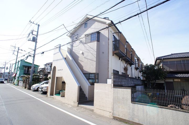 サウスハイム入曽の外観