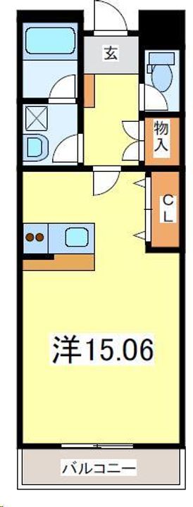 CoSta(コスタ)の間取り