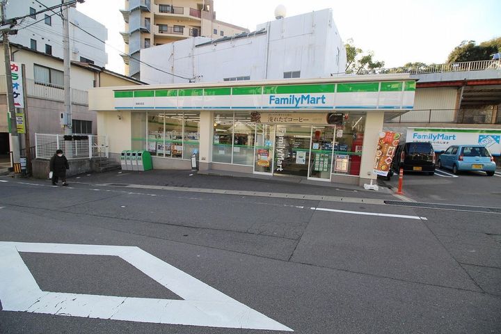 T・Kビルの周辺