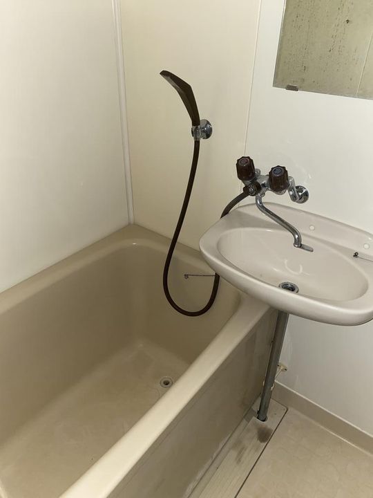 健マンションの風呂