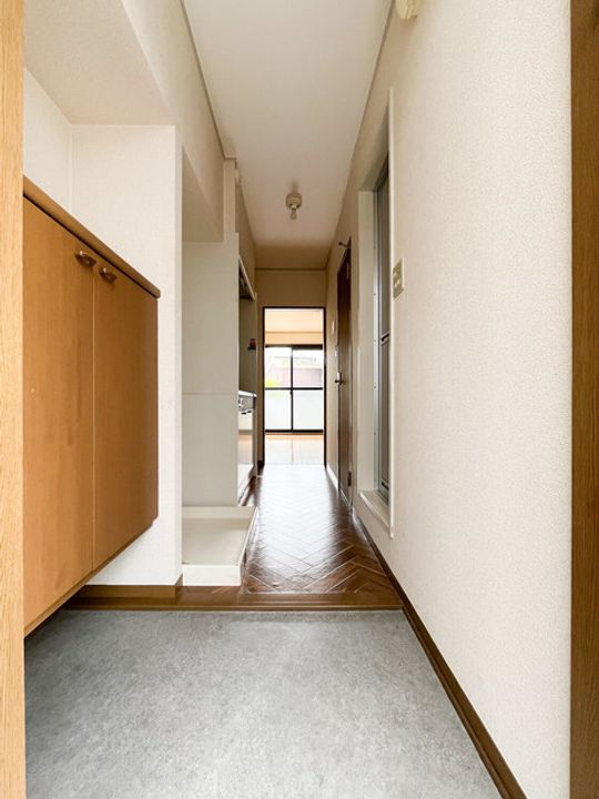 アルス小町の玄関