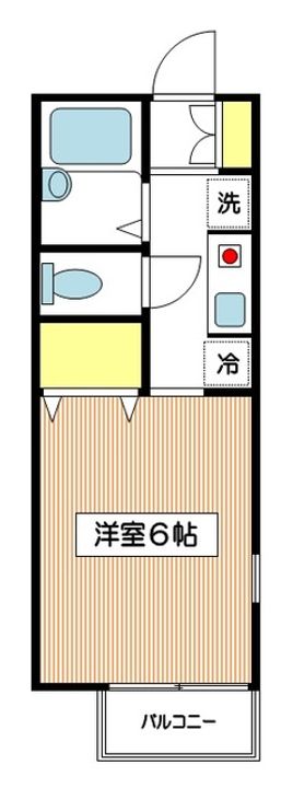 アルス小町の間取り
