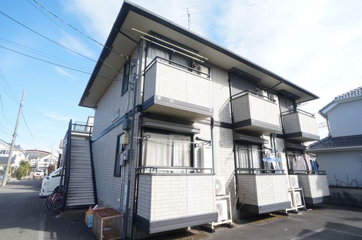 アルス小町の外観