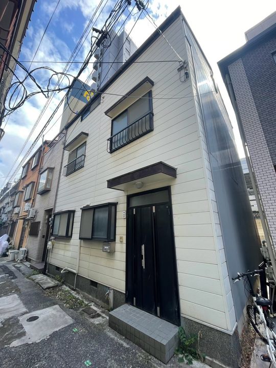 兵庫県神戸市中央区中山手通2(一戸建)の賃貸物件の外観