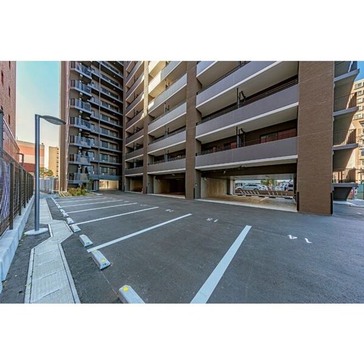 レジディア仙台北四番丁プレイスの地図