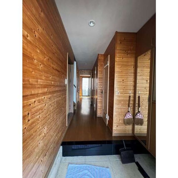 大阪府箕面市箕面5(一戸建)の賃貸物件の玄関