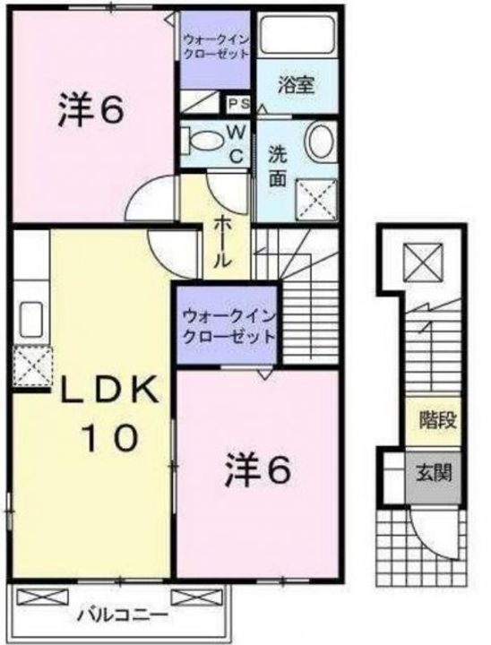 ファインステージの間取り