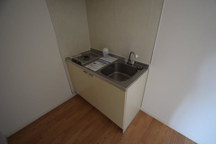 神奈川県足柄上郡開成町吉田島(アパート)の賃貸物件のキッチン