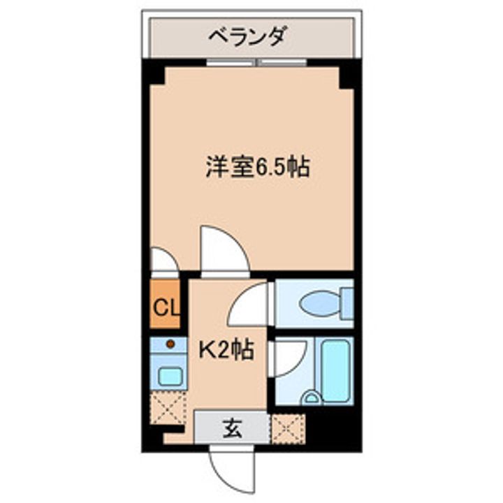 サンヴァレー南雪谷の間取り