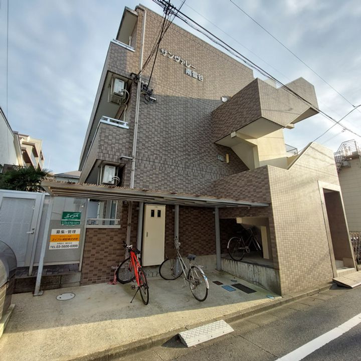 サンヴァレー南雪谷の外観