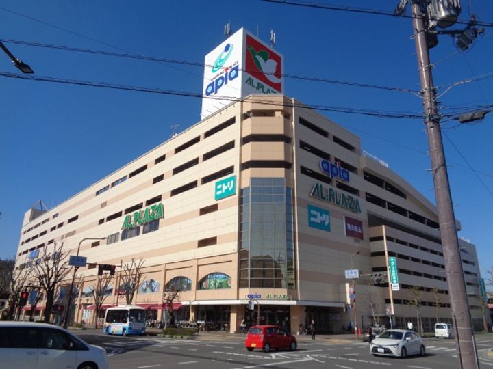 滋賀県東近江市八日市本町(マンション)の賃貸物件の周辺