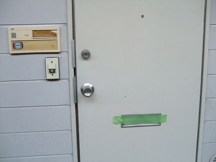 れらはるせの玄関