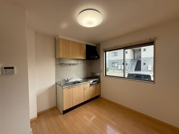 グランドールYAMATO A号棟のキッチン