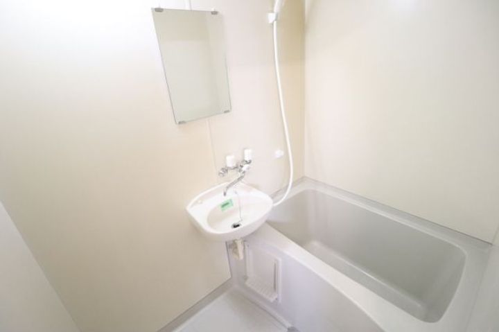 栃木県小山市城東2(マンション)の賃貸物件の風呂