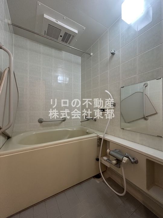 ソルクレスト鷺沼の風呂