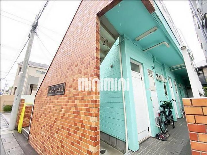 リレントレオIIの地図