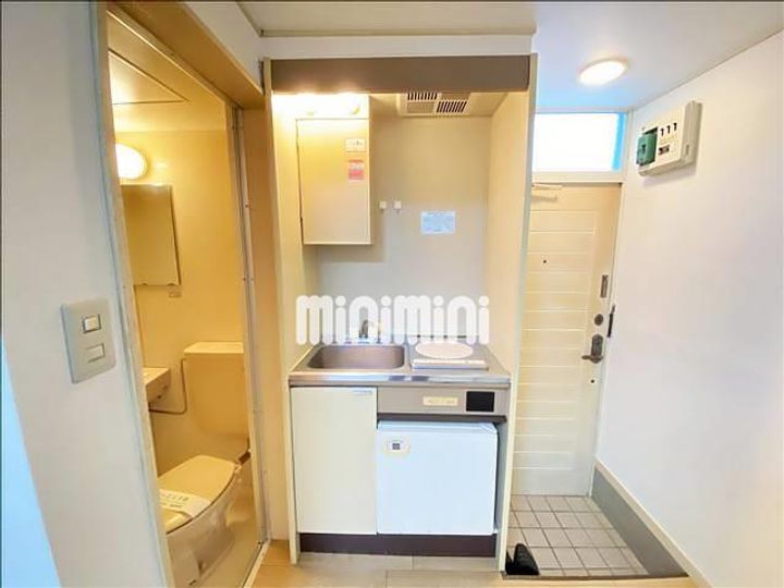 リレントレオIIのキッチン