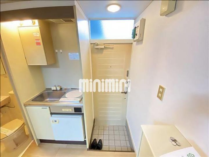 リレントレオIIの玄関