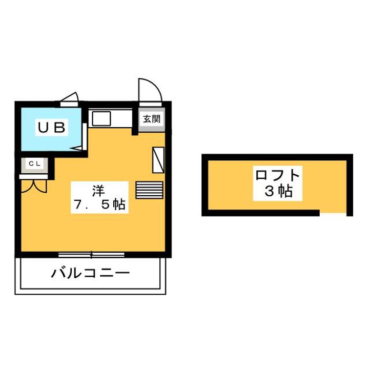 リレントレオIIの間取り