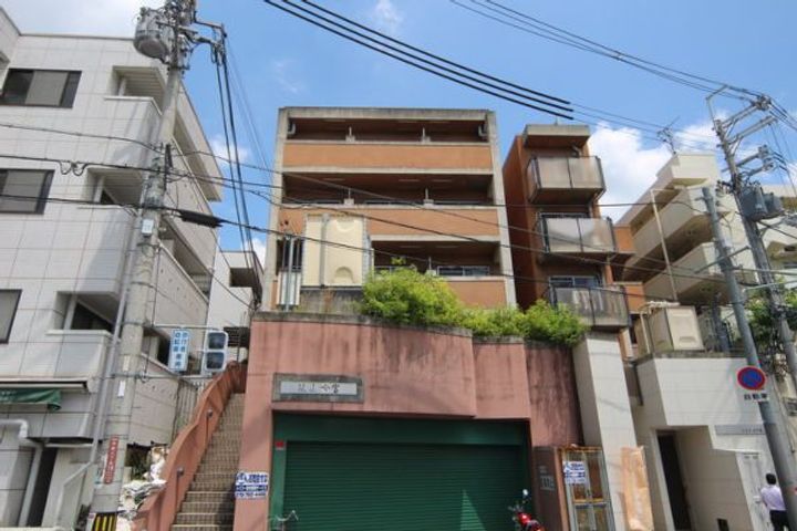 大阪府箕面市今宮3(マンション)の賃貸物件の外観