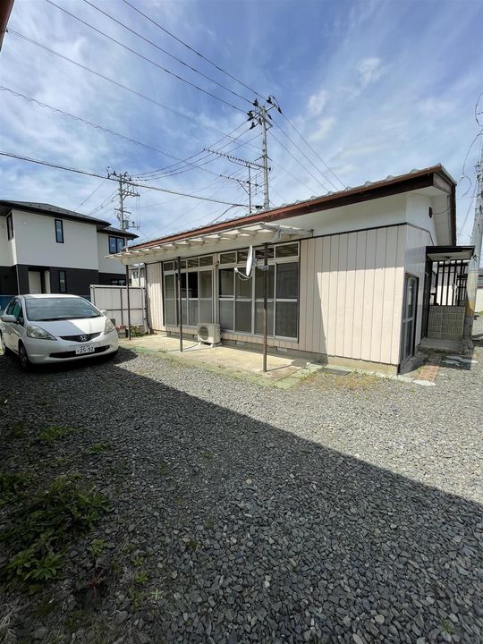 福島県福島市宮代字宝田前(一戸建)の賃貸物件の地図
