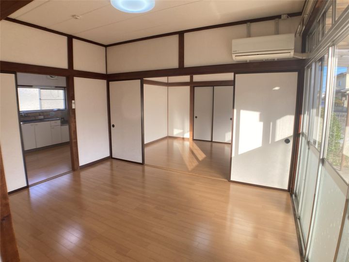 福島県福島市宮代字宝田前(一戸建)の賃貸物件の居間