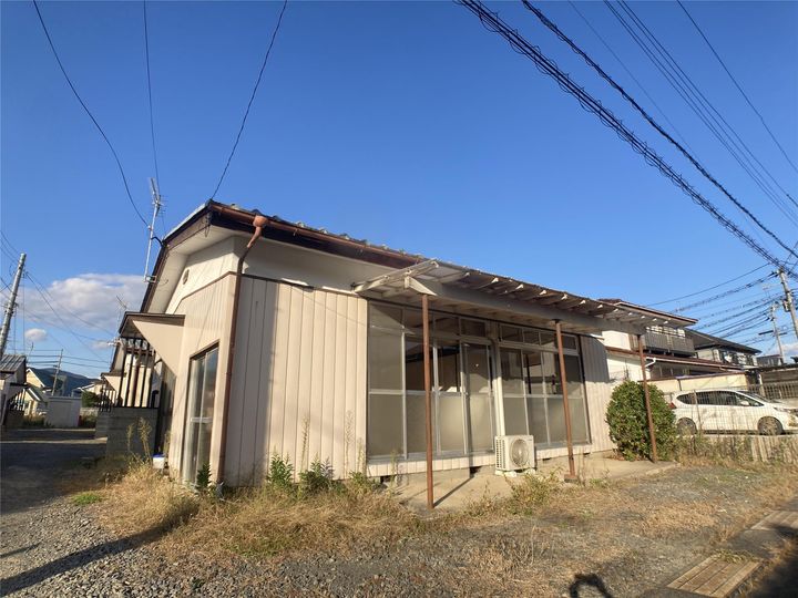 福島県福島市宮代字宝田前(一戸建)の賃貸物件の外観