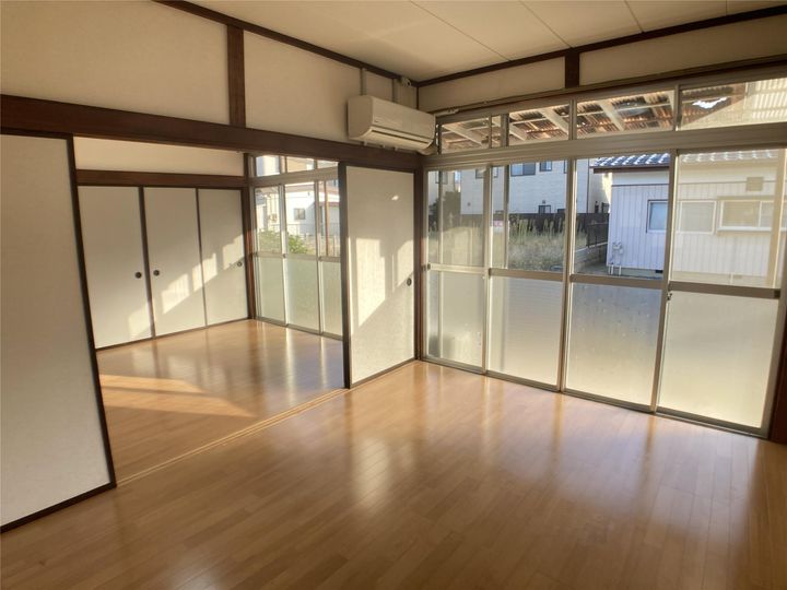 福島県福島市宮代字宝田前(一戸建)の賃貸物件の居間