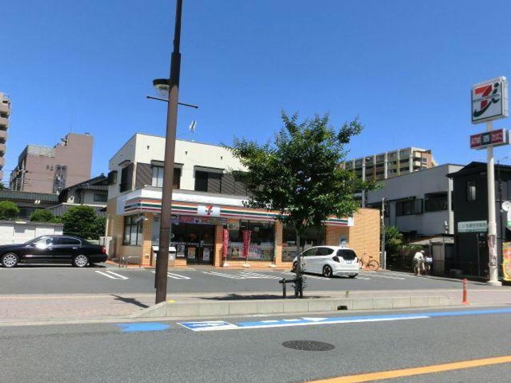 ミーディア坂戸の周辺