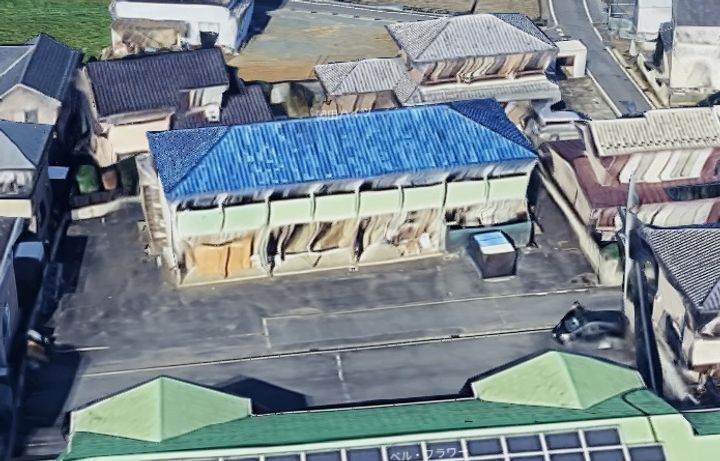岡田ハイツの外観