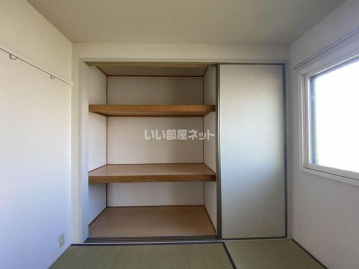 ロードサイド到津 B棟の内装