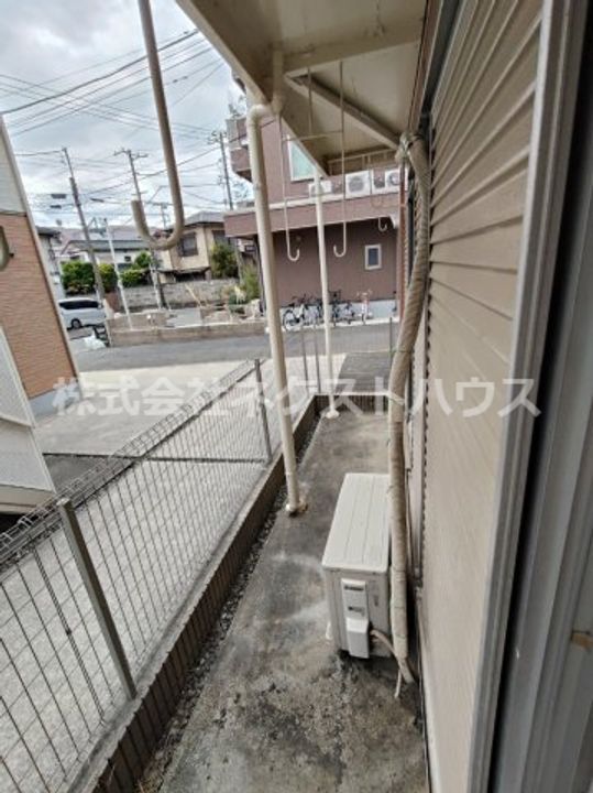 ハイツ吉田C棟の内装