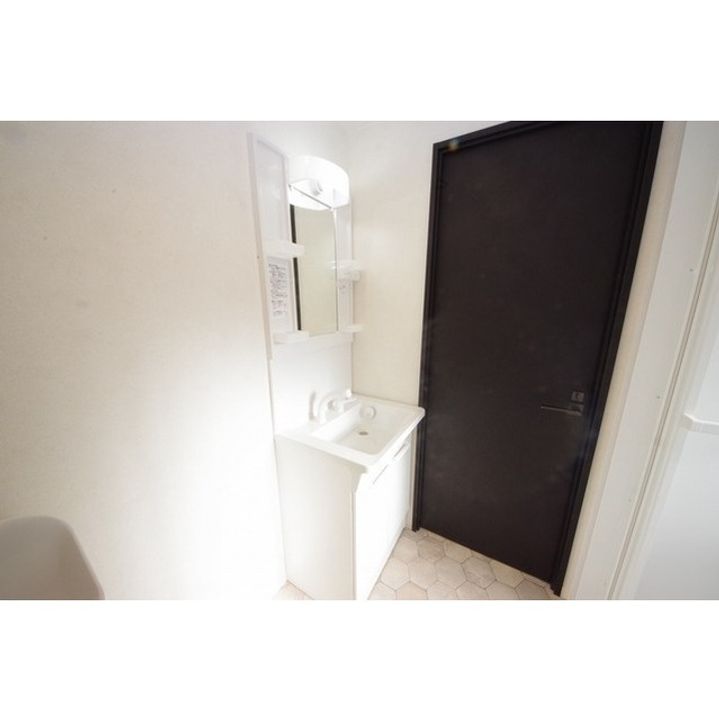 新町コーポの内装