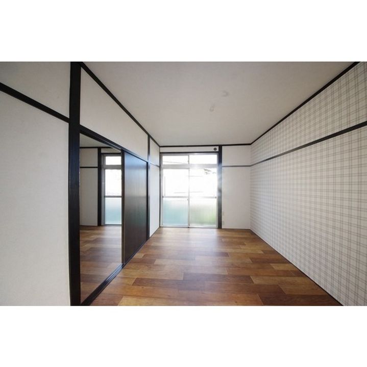 新町コーポの内装