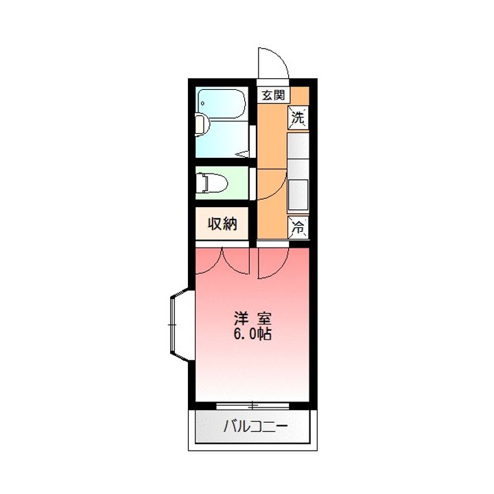 ルミエルヨコの間取り